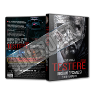 Testere Jigsaw Efsanesi V1 2017 Cover Tasarımı (Dvd Cover)